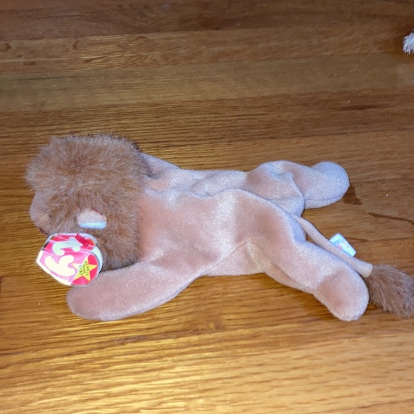 Beanie Baby Roary Stuffed Animal - Picture 2 of 8